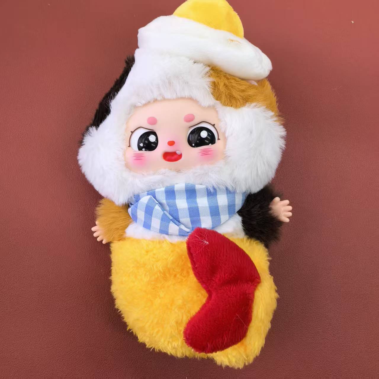 What should a three-year-old kid eat every day? Blind box with soft and cute design, fine flash craftsmanship, table decoration and collectible small items Specification image