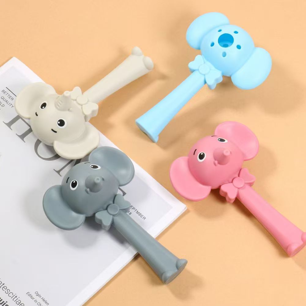 大象款摇铃牙胶