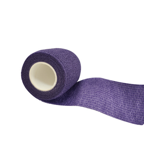 Non-woven fabric self-adhesive elastic bandage for fingerprint protection, body nail art, sports fixation, bandaging and finger protection wholesale detail image 19