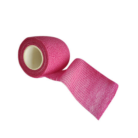 Non-woven fabric self-adhesive elastic bandage for fingerprint protection, body nail art, sports fixation, bandaging and finger protection wholesale detail image 18