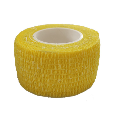 Non-woven fabric self-adhesive elastic bandage for fingerprint protection, body nail art, sports fixation, bandaging and finger protection wholesale detail image 8