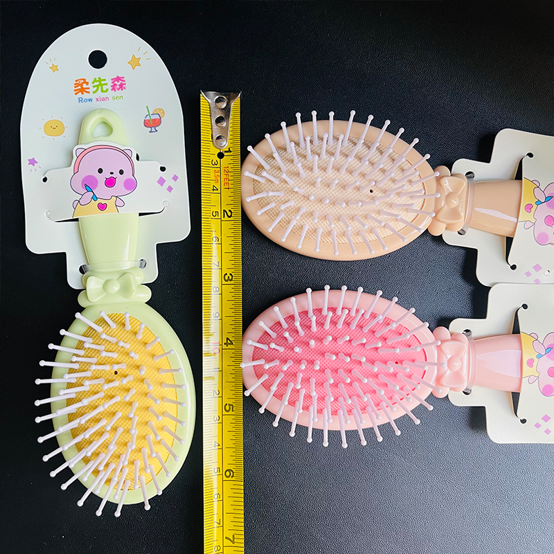【 Zone 2-14 】 (Mixed Style) Air cushion Comb 4 pieces per pack 120 yuan per box 480 yuan per case Cute pet Massage comb Airbag Comb Little Girl Comb 2 yuan wholesale pic 2