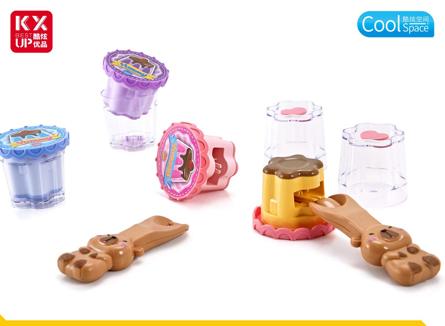 القيام بمطبخ الأطفال لمحاكاة اللعب بلعب ذات نماذج مصغرة Item Picture