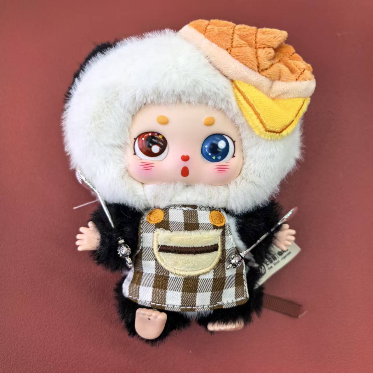 What should a three-year-old kid eat every day? Blind box with soft and cute design, fine flash craftsmanship, table decoration and collectible small items details Picture