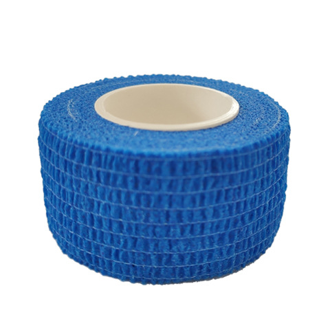 Non-woven fabric self-adhesive elastic bandage for fingerprint protection, body nail art, sports fixation, bandaging and finger protection wholesale detail image 7