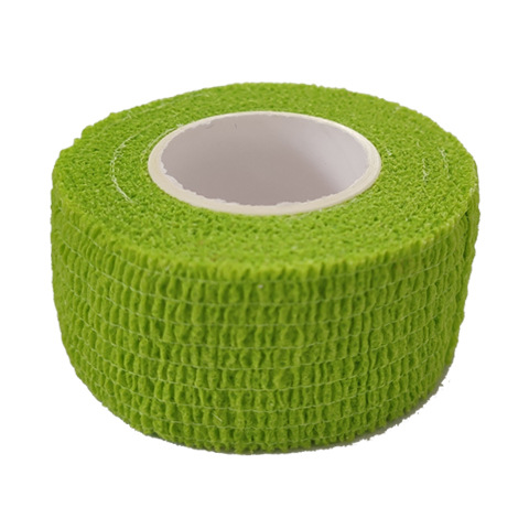 Non-woven fabric self-adhesive elastic bandage for fingerprint protection, body nail art, sports fixation, bandaging and finger protection wholesale detail image 15