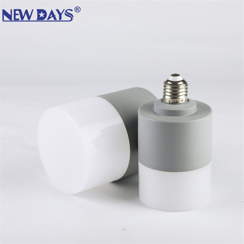 NEWDAYS品牌跨境新款飞扬灯泡 led球泡灯 高富帅球泡灯 led柱形节能灯e27/b22灯泡
