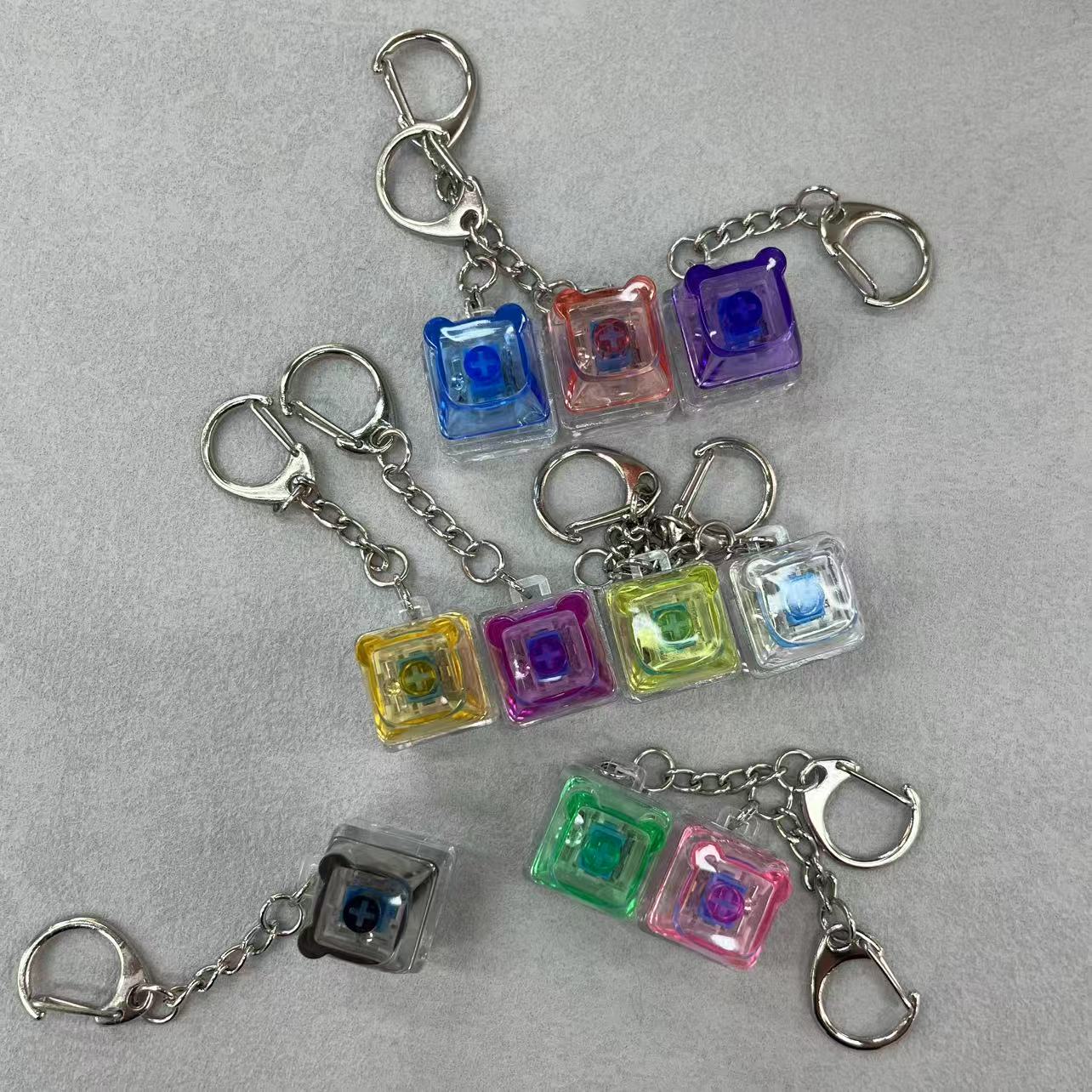 捏捏乐/解压/捏捏/尖叫鸡/钥匙扣儿童玩具细节图