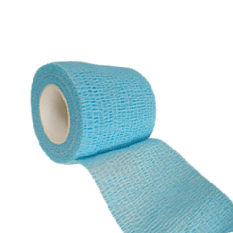 Non-woven fabric self-adhesive elastic bandage for fingerprint protection, body nail art, sports fixation, bandaging and finger protection wholesale detail image 16