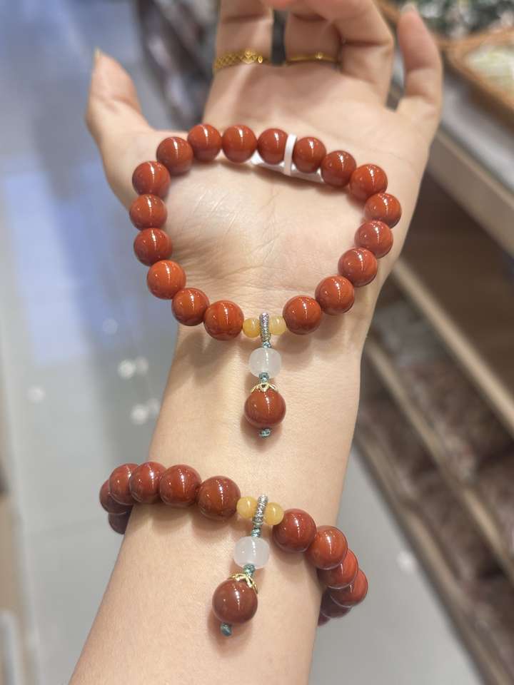 10m南红玛瑙手串