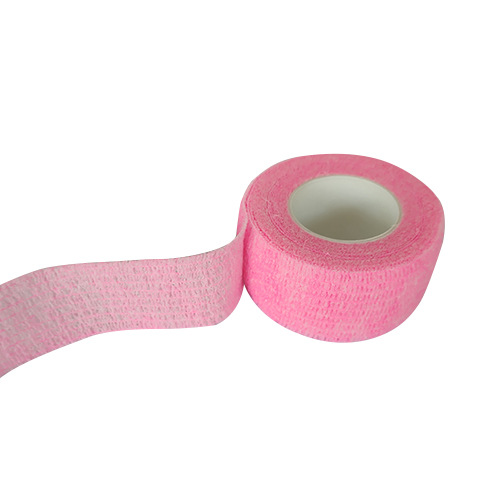 Non-woven fabric self-adhesive elastic bandage for fingerprint protection, body nail art, sports fixation, bandaging and finger protection wholesale detail image 12