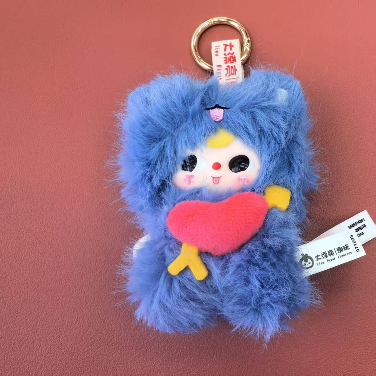 The theme design of the Cupid series festival limited edition blind box for three-year-old kids, with a sense of ceremony packaging, is a pleasant surprise choice for gifting Specification image