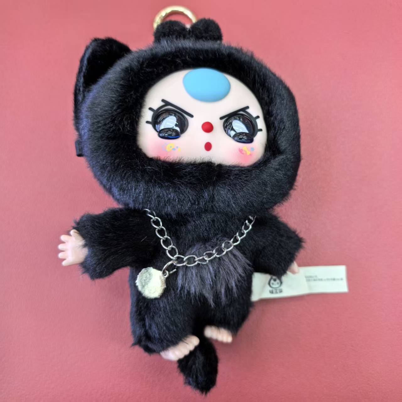 A three-year-old kid, a cat and a dog, rebellious noble blind box, with a contrast aesthetic design, is a spiritual symbol that is not defined. It's a trendy toy Item Picture