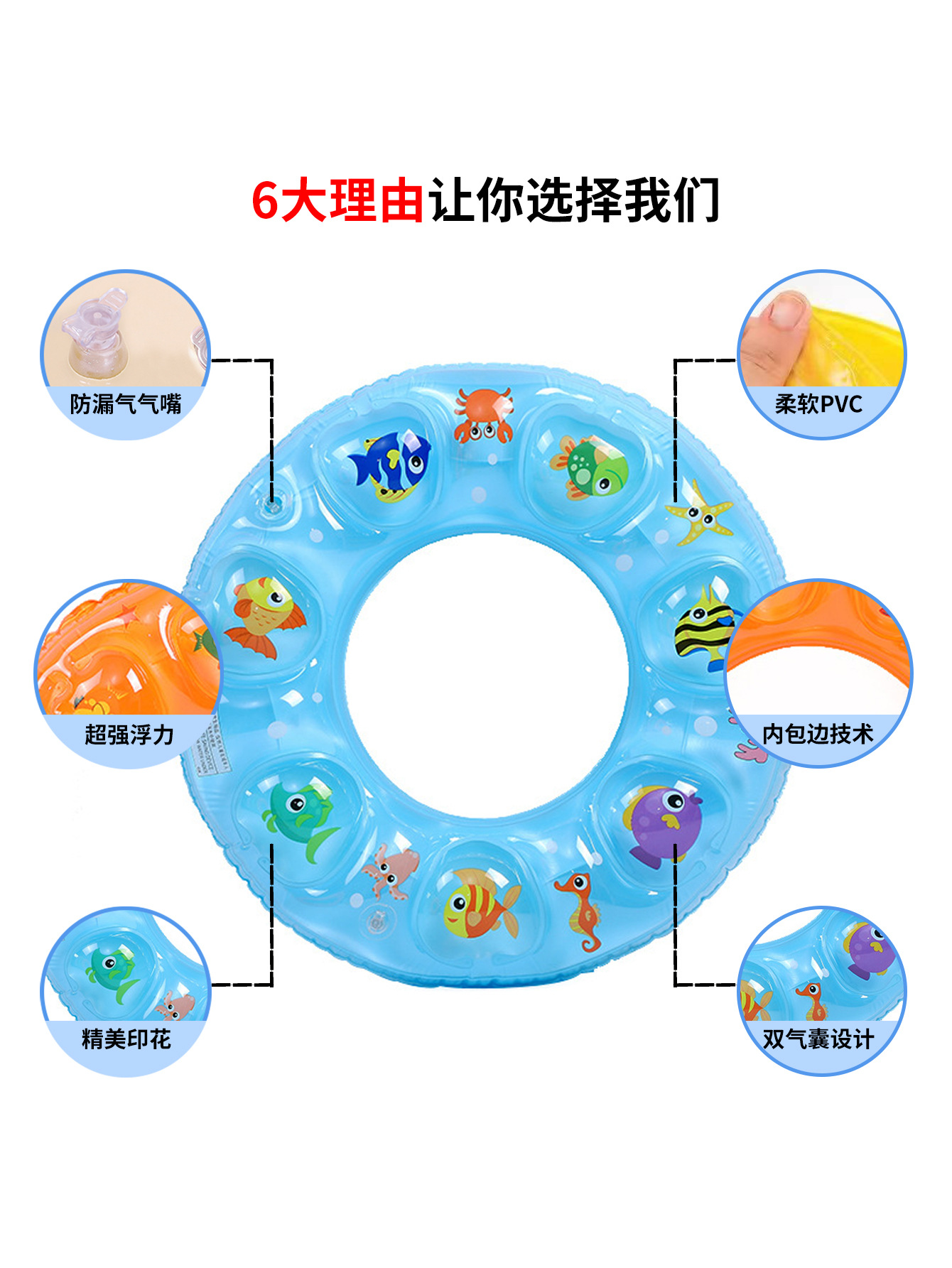 游泳圈实物图