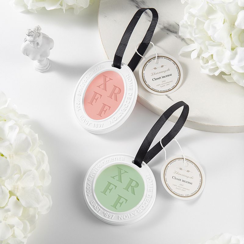 Manufacturer's wardrobe scented gypsum wax tablets, best-selling scented tablets, bedroom entrance hall scented tablets, long-lasting fragrance, gypsum scented wax tablets, furniture, department store, car ornaments, self-scented scented pendants, hanging ornaments, decorative items, scented gypsum details Picture