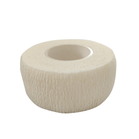 Non-woven fabric self-adhesive elastic bandage for fingerprint protection, body nail art, sports fixation, bandaging and finger protection wholesale detail image 9