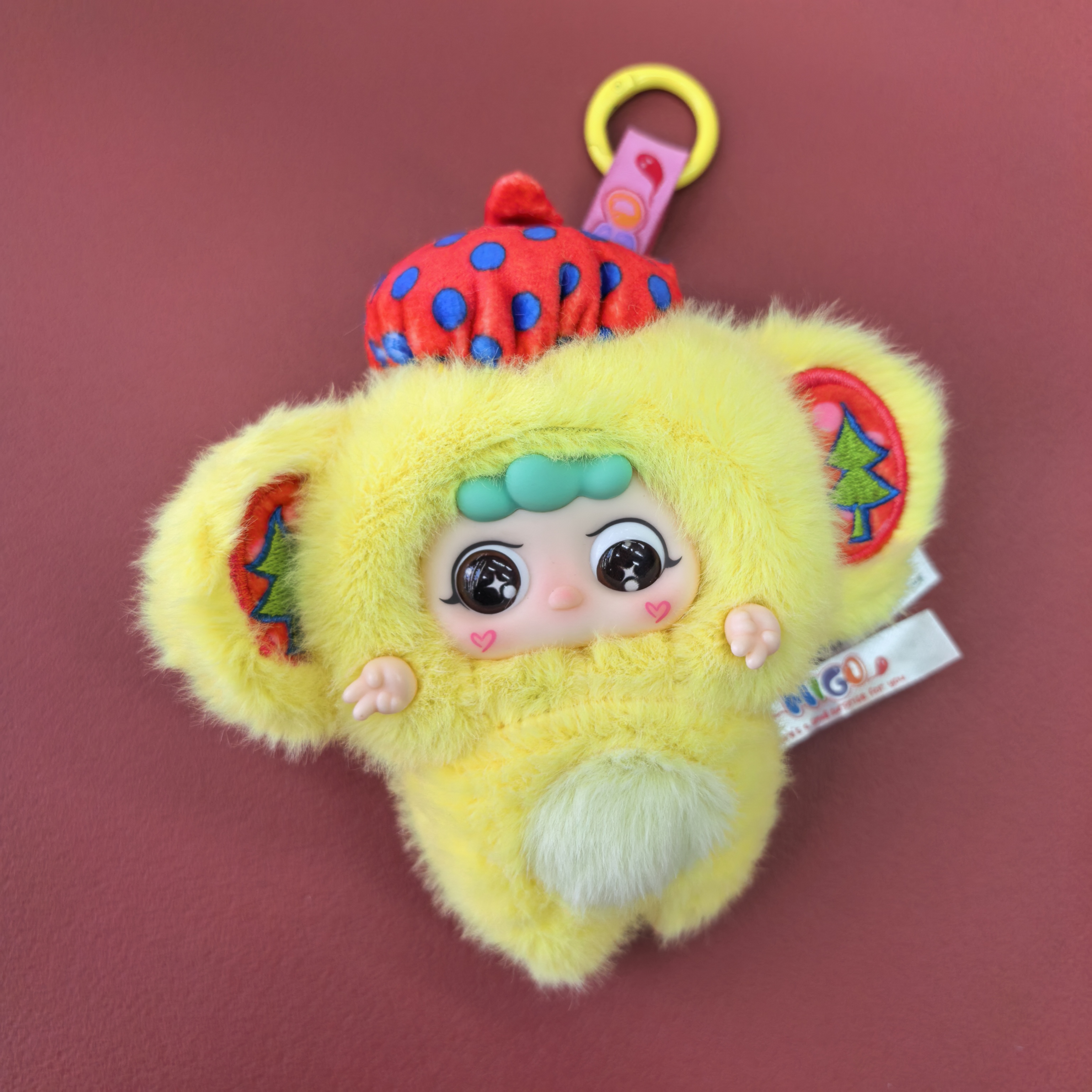 The Dimensional Fantasy series blind box Artist collaboration unique design collectible collectible figurine Specification image