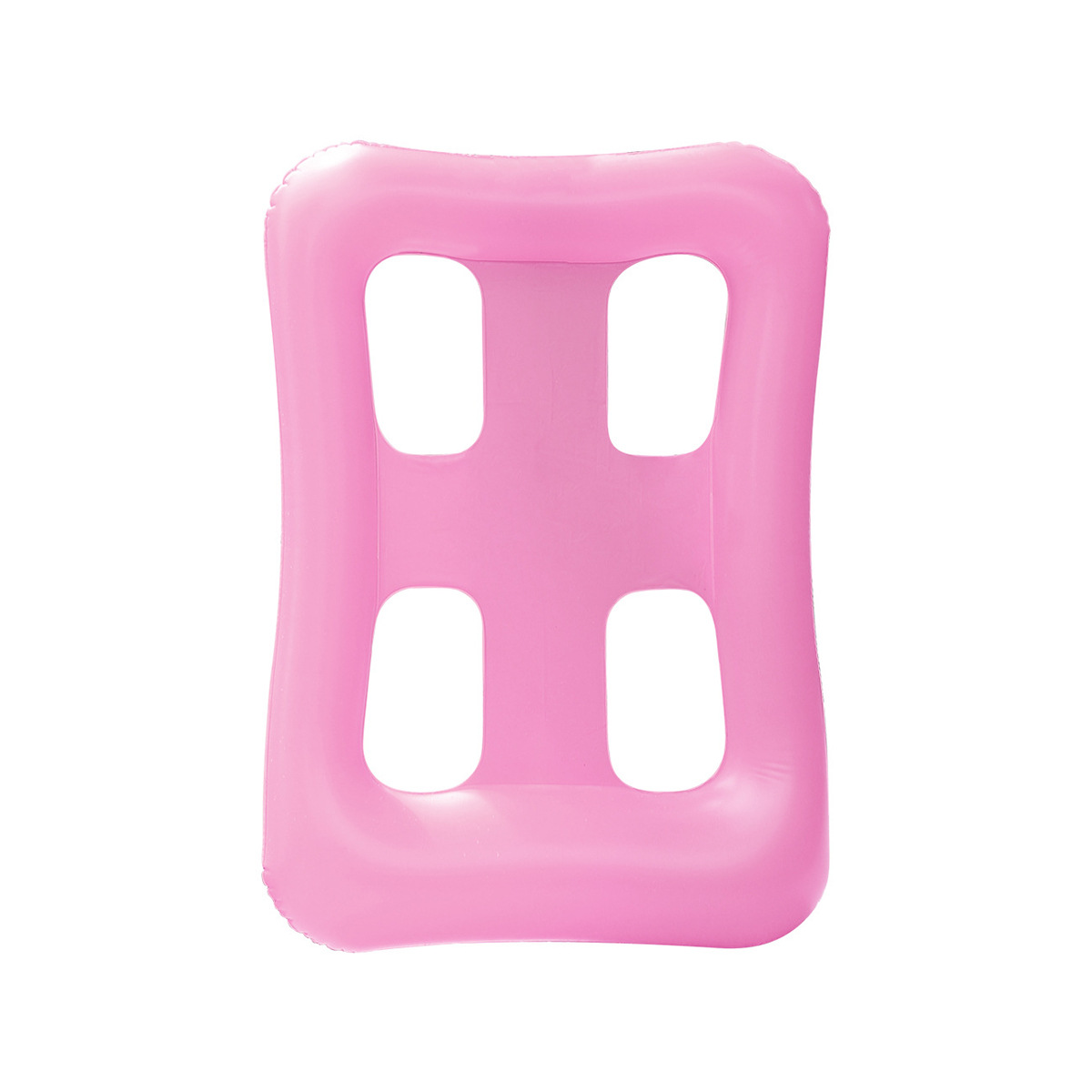 Crossover nuevo PVC agua inflable floating strip para adultos campo de caracteres estilo chaise longue cama flotante plegable hamaca inflable Item Picture