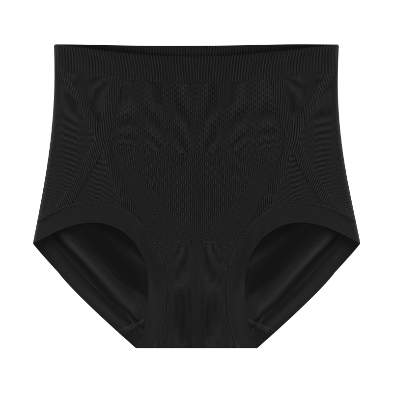 新款高腰内裤亲肤舒适一体无侧缝透气棉裆女士内裤无痕高腰X绷带塑身裤内裤详情17