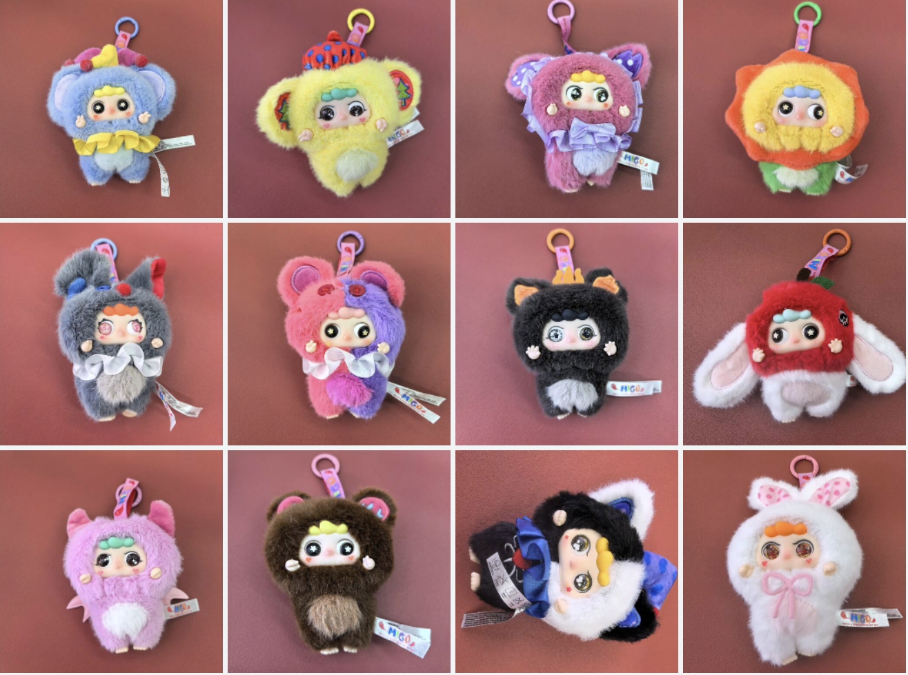 The Dimensional Fantasy series blind box Artist collaboration unique design collectible collectible figurine