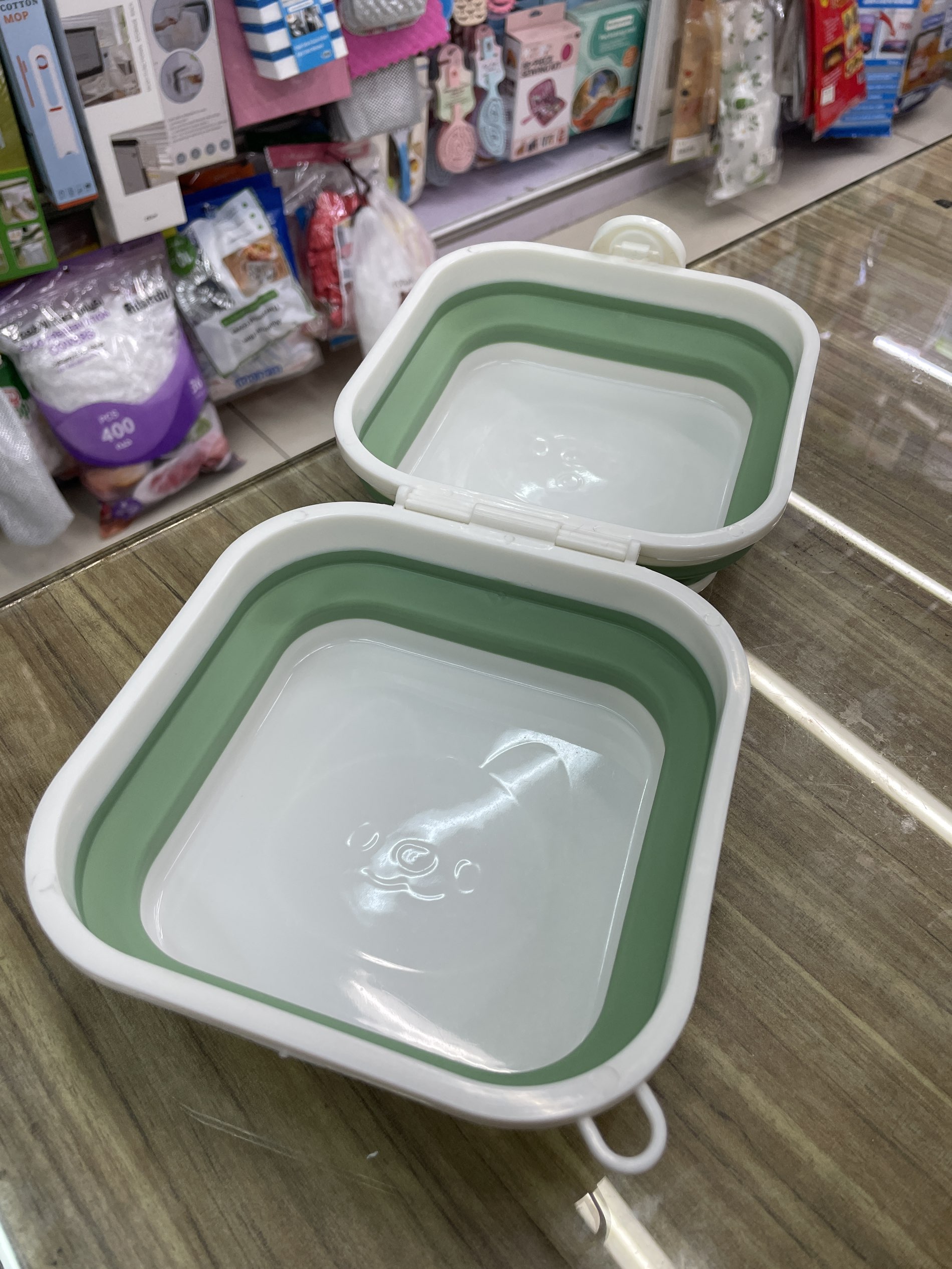 折叠宠物碗,宠物折叠碗,便携宠物碗(367-6361)详情8