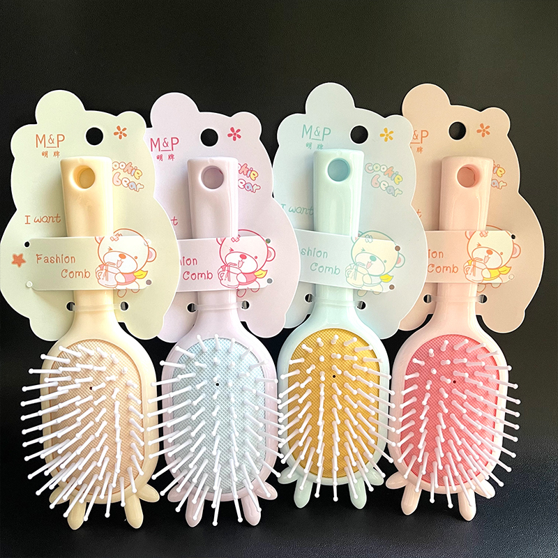 【 Zone 2-14 】 (Mixed Style) Air cushion Comb 4 pieces per pack 120 yuan per box 480 yuan per case Cute pet Massage comb Airbag Comb Little Girl Comb 2 yuan wholesale pic 6