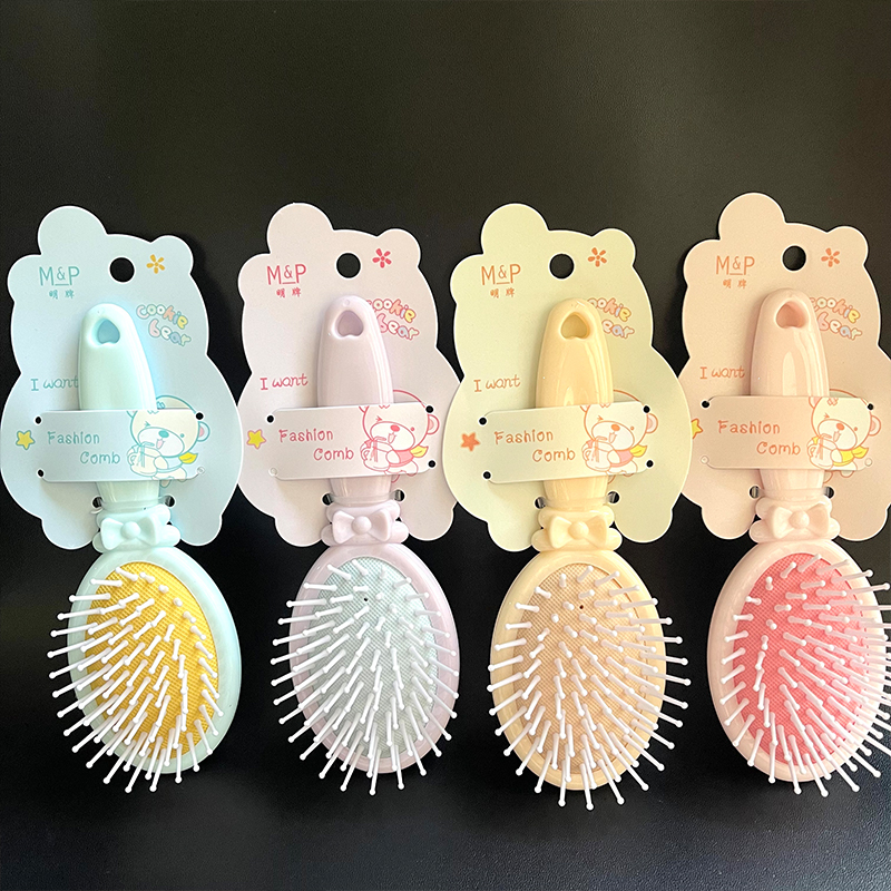 【 Zone 2-14 】 (Mixed Style) Air cushion Comb 4 pieces per pack 120 yuan per box 480 yuan per case Cute pet Massage comb Airbag Comb Little Girl Comb 2 yuan wholesale details Picture