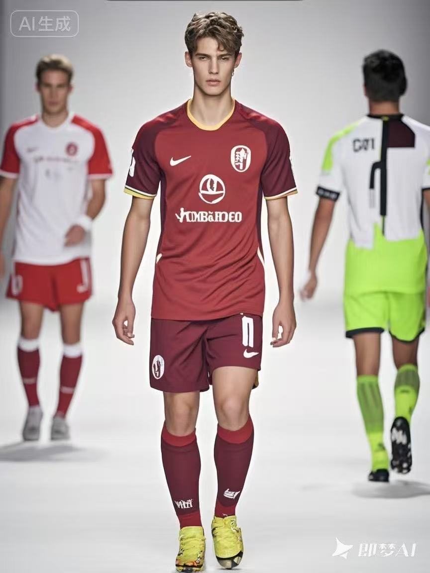 Customized football uniform sets, short-sleeved adult and children's football uniforms, and sports competition team uniforms based on provided drawings Item Picture