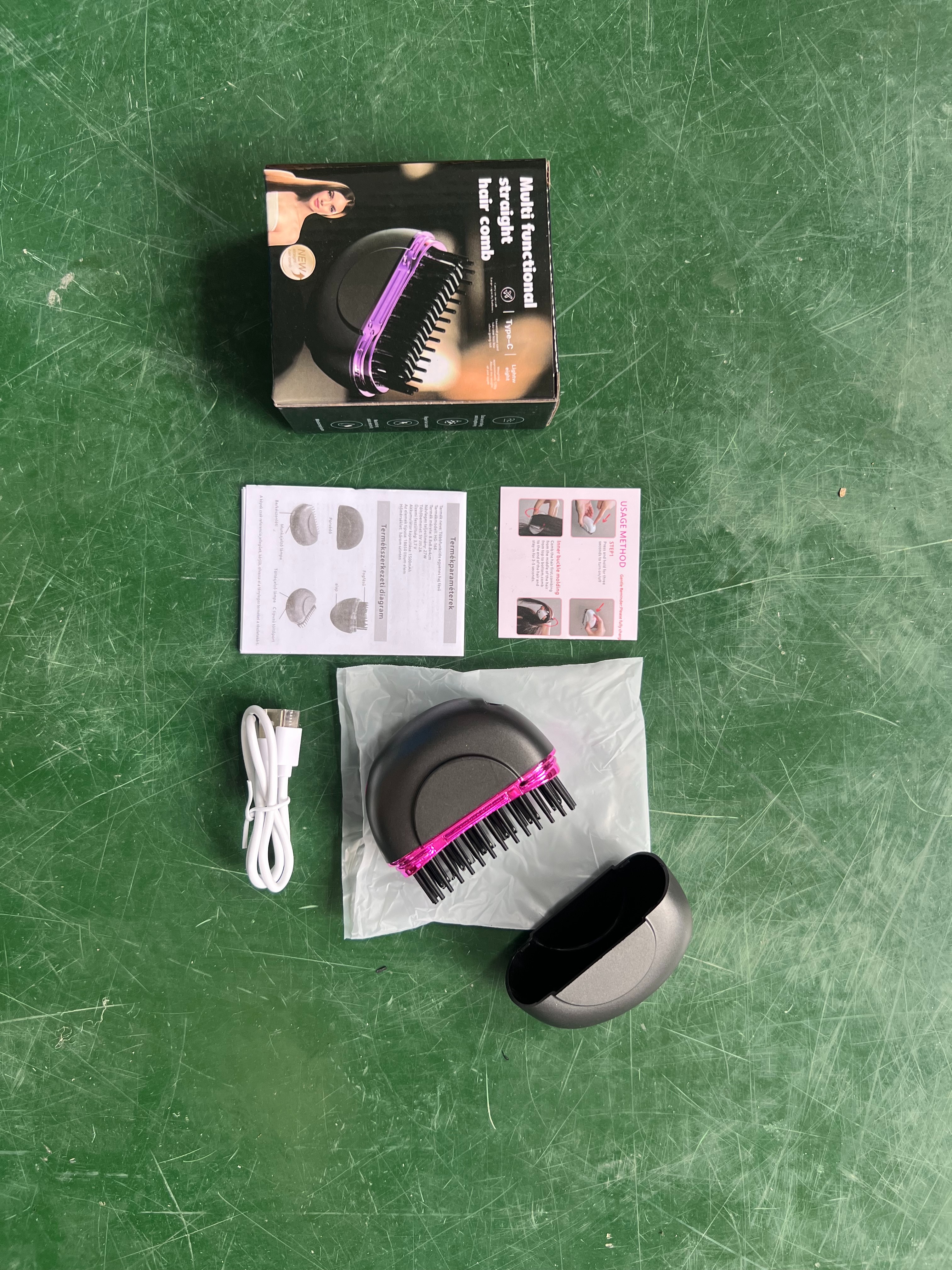 مشط شعر محمول مباشر Item Picture