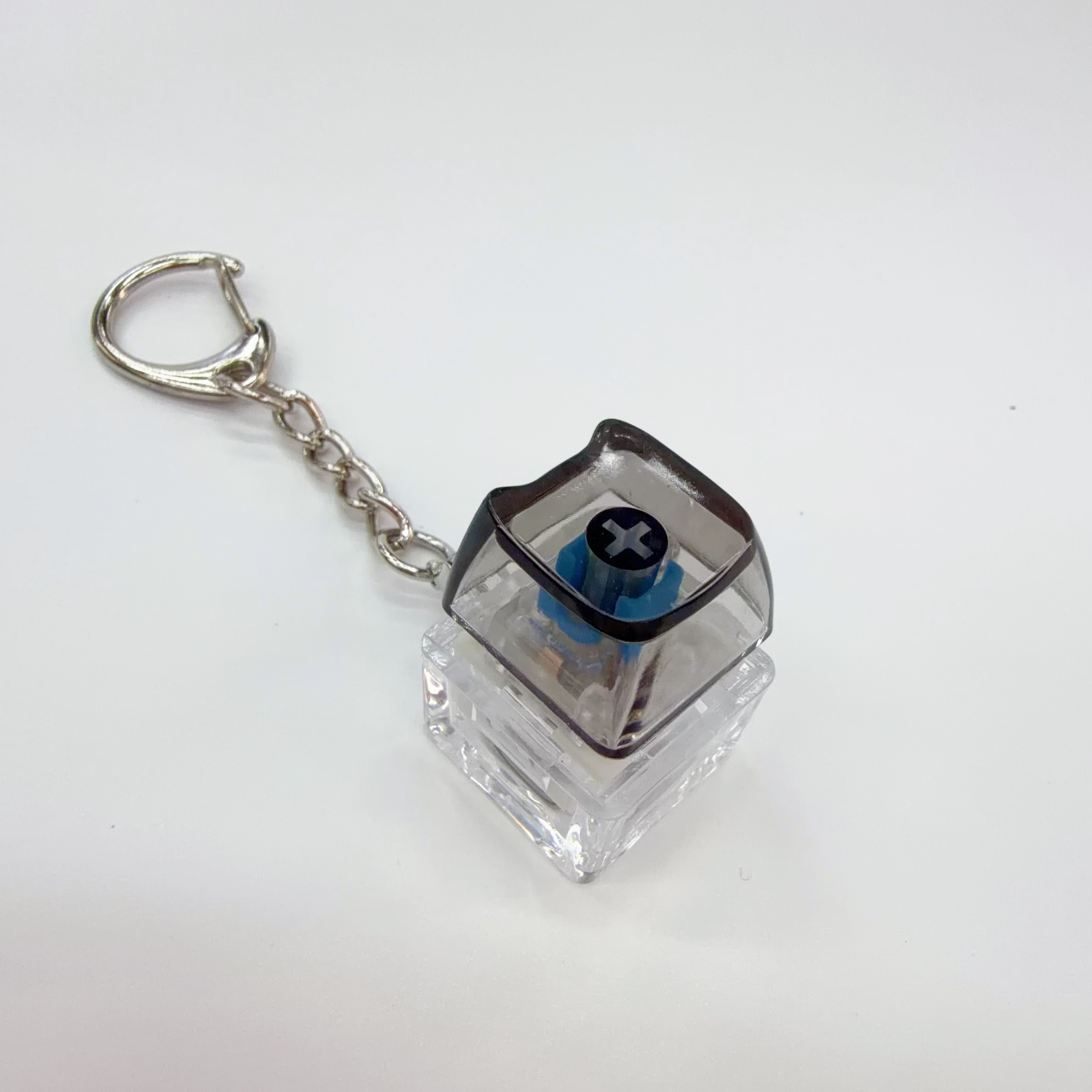 跨境减压单键PC帽指尖捏捏按压机械键盘解压按键钥匙挂件解压玩具详情图5