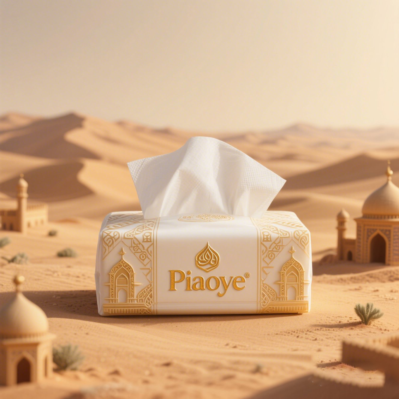 Wholesale of customizable logo facial tissues for foreign trade factories, 4-layer soft and skin-friendly tissues, wettable household tissues, large quantities of tissues