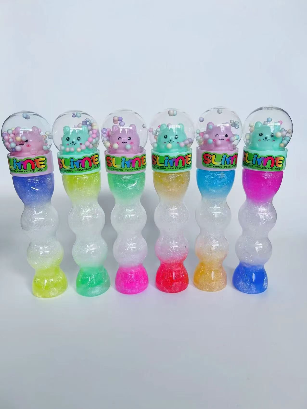 slime Slime Clay toys are fun toys for relieving stress, pinching fingers and relaxing. Suitable for both children and adults Specification image