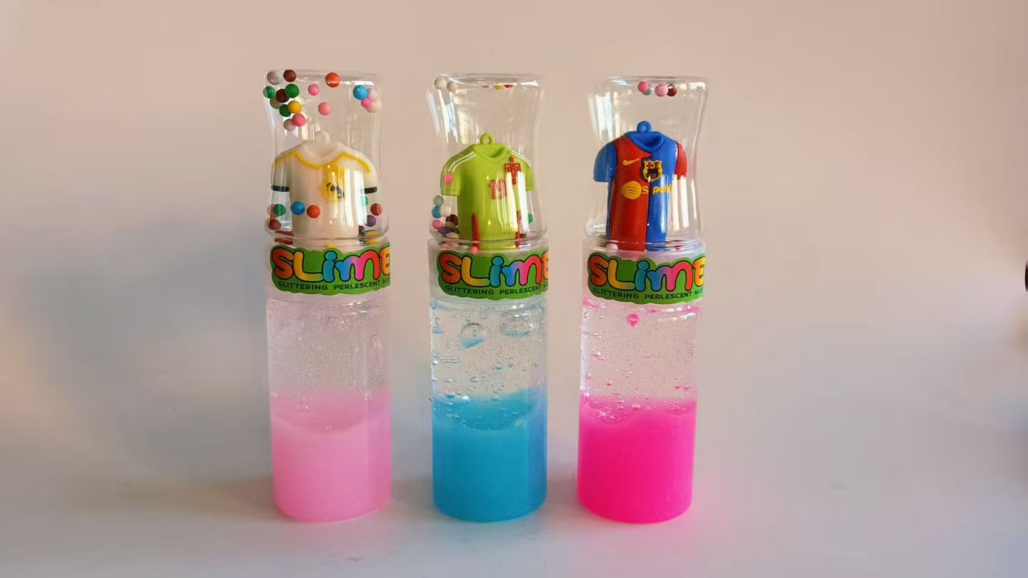 slime children's safe and non-toxic slime 0-foam glue set, non-sticky girls' water-based plasticine colored clay details Picture