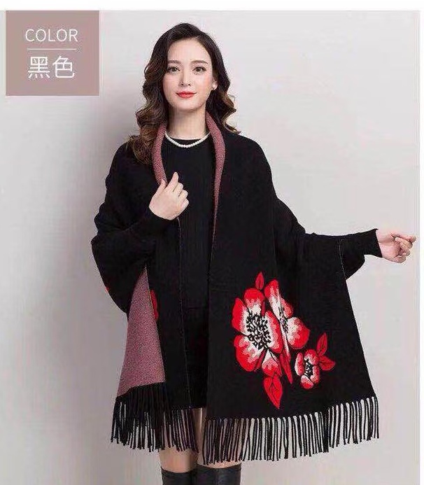 Jacquard shawl 2025 details Picture