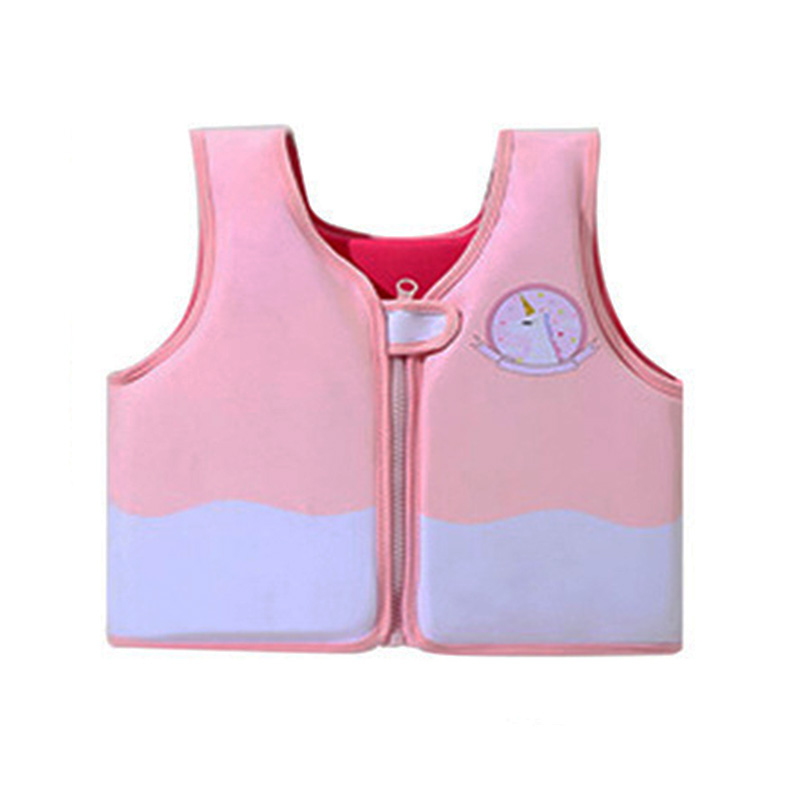 Wholesale of non-inflatable children's swimming buoyancy vests in stock, 3D cartoon for babies, and swimming AIDS for beginners Item Picture