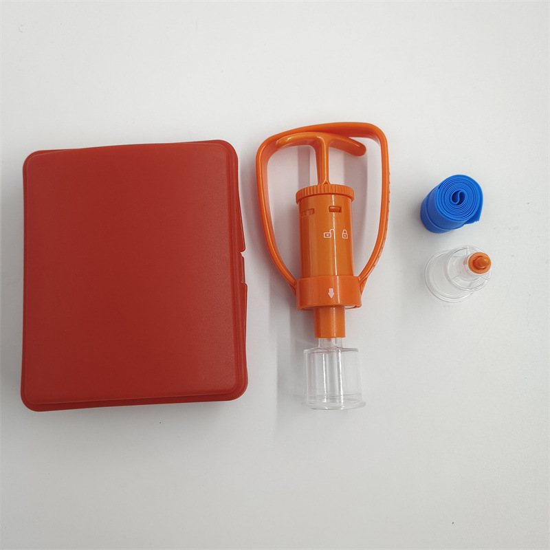 Cross-border venom extractor, outdoor venomous snake and bee bite aspirator, negative pressure vacuum venom remover, outdoor first aid detail image 2