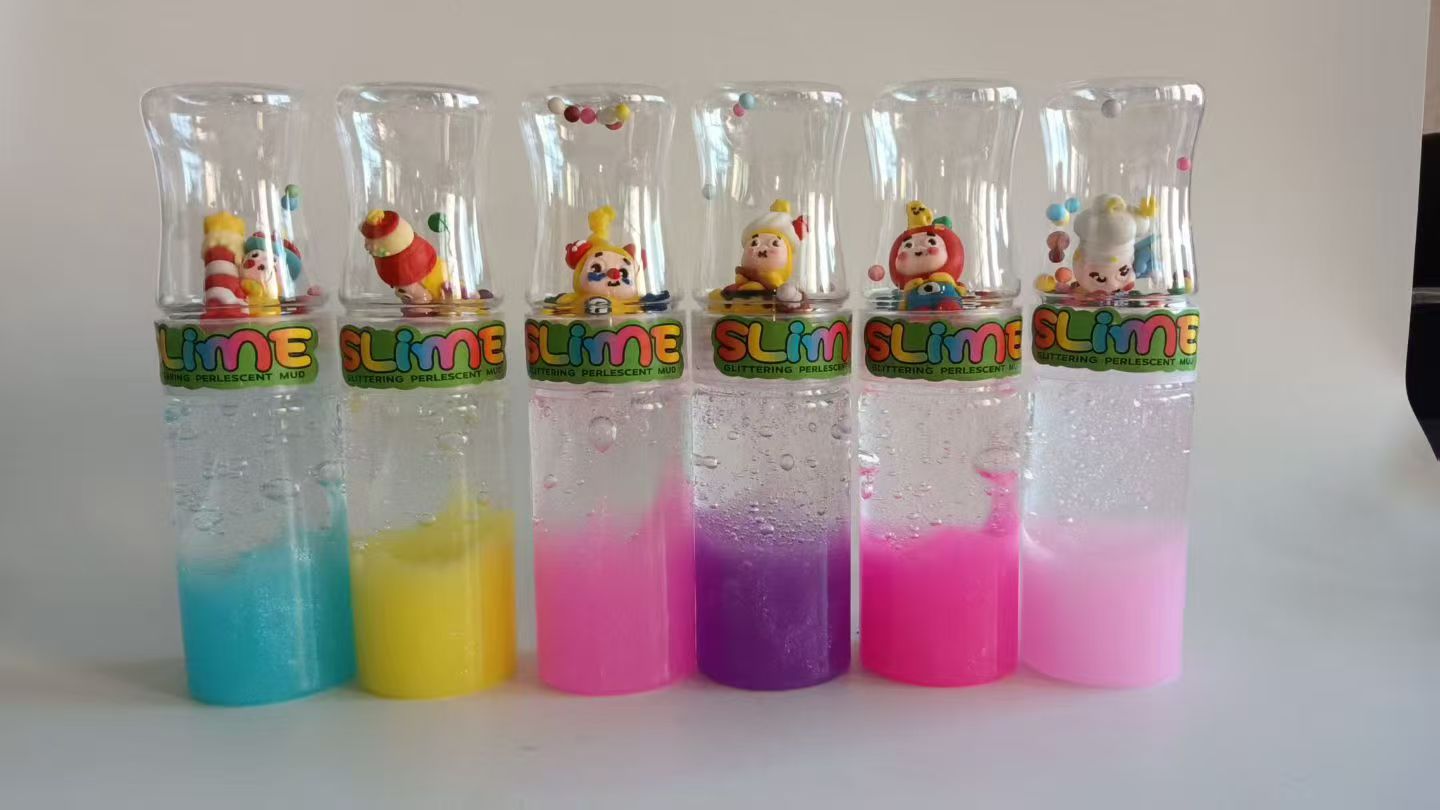 解压/捏捏/捏捏乐/尖叫鸡/钥匙扣儿童玩具白底实物图