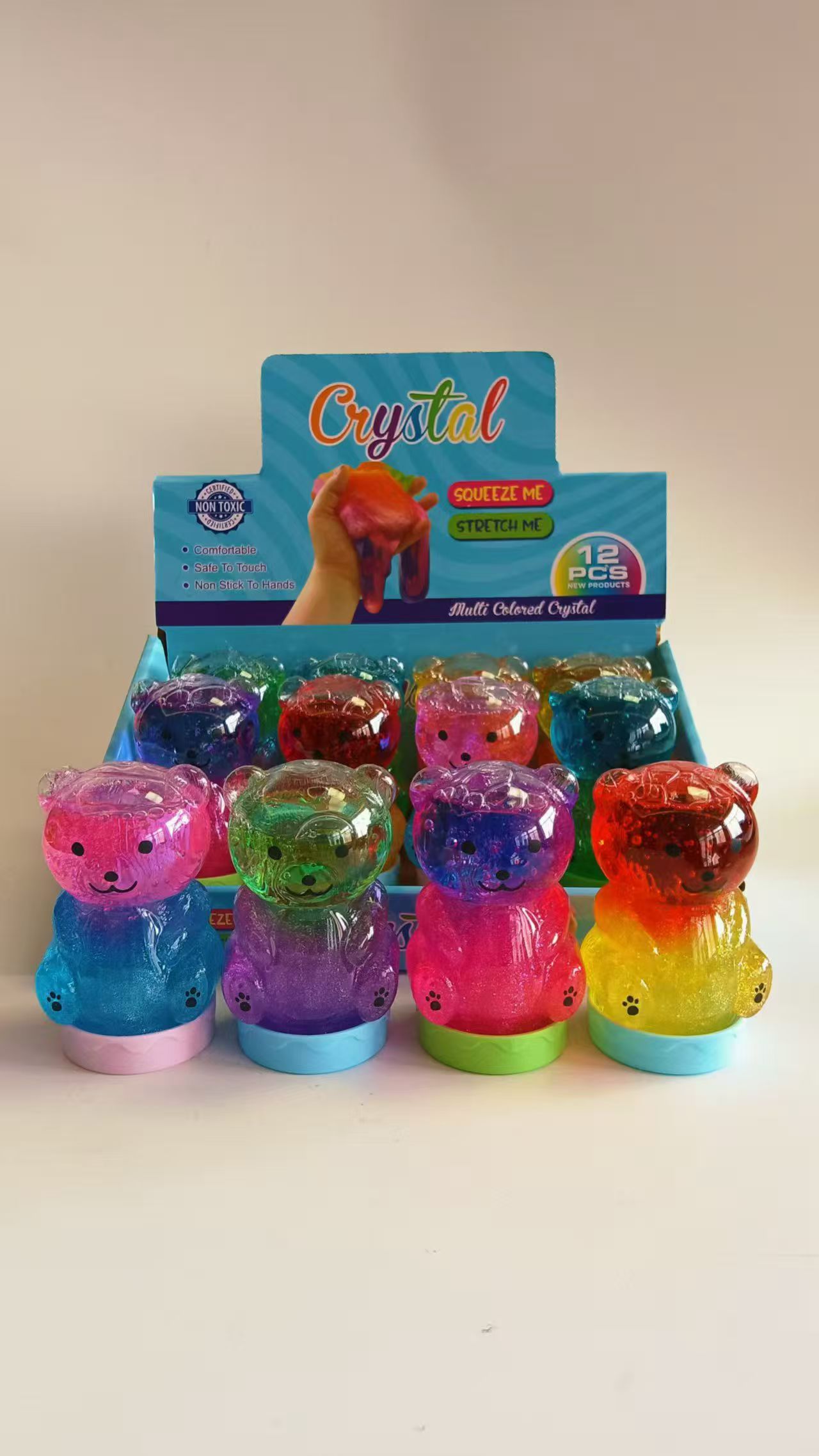 毛绒玩具/儿童玩具/小玩具/捏捏/真皮毛绒细节图