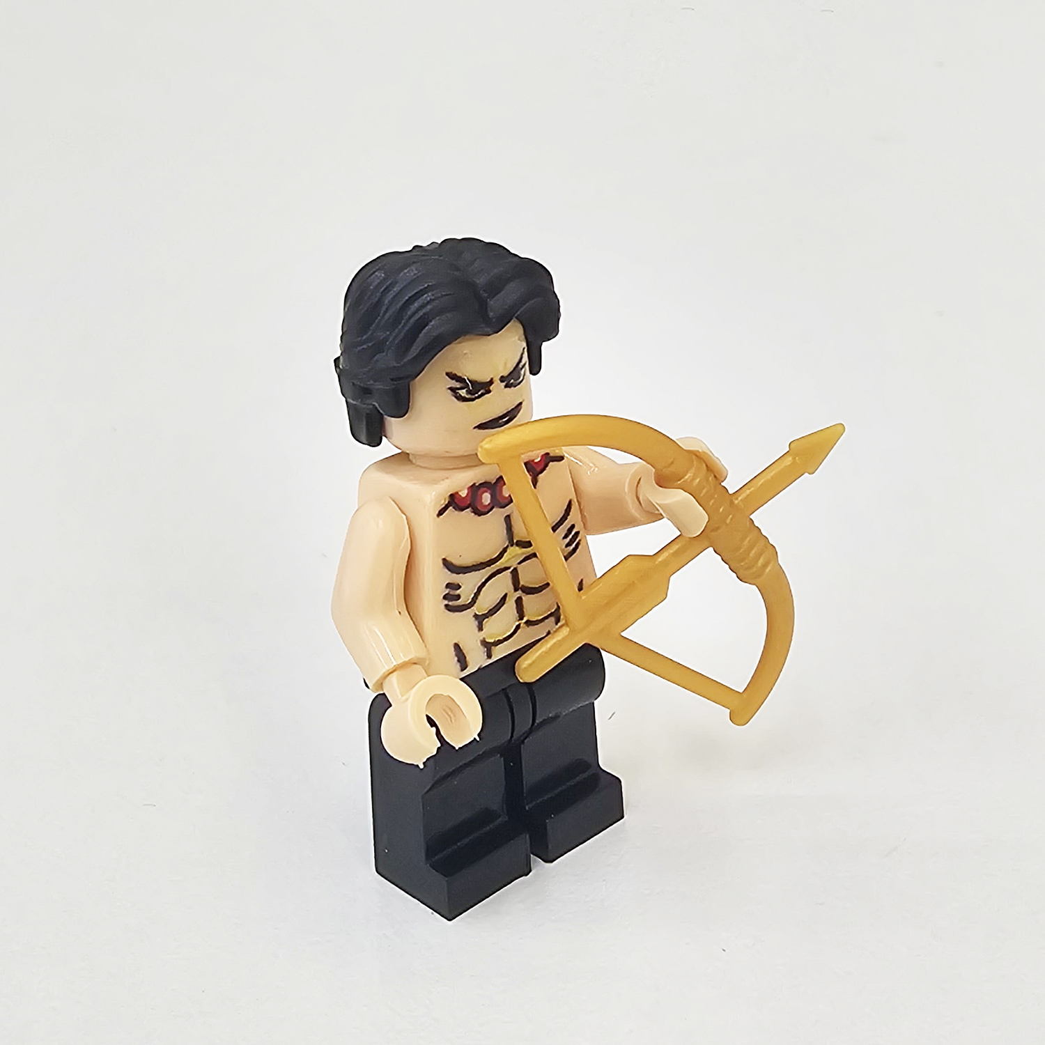 One Piece MiniFigure building blocks compatible with Lego children's educational toys, factory export wholesale Ninja with weapons, One Piece 1 yuan 20 pieces Application Scenario