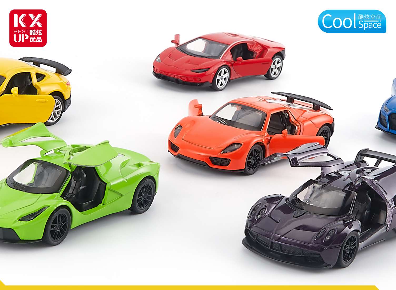 Alloy car model, toy car model, car model, children's educational collection, lighting, sound effect, rebound function detail image 2