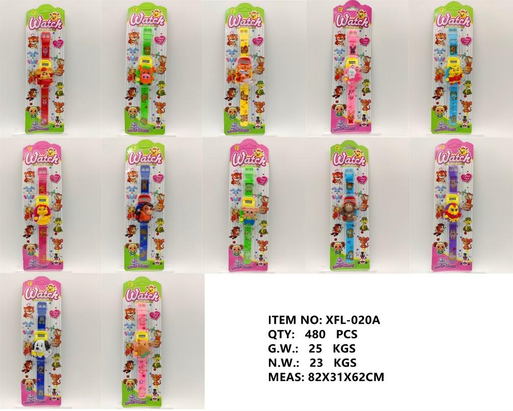 TK40778 cartoon flipper reloj electrónico Application Scenario