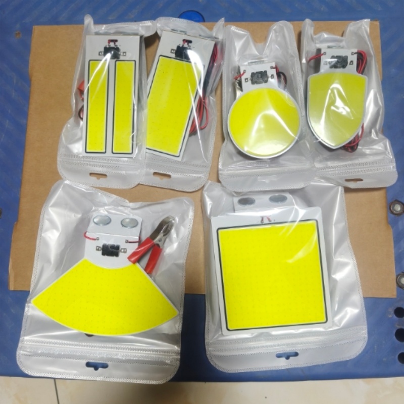 Ultra-bright LED lighting, 12-volt COB emergency light, car 300W, camping in Dubai, a bestseller