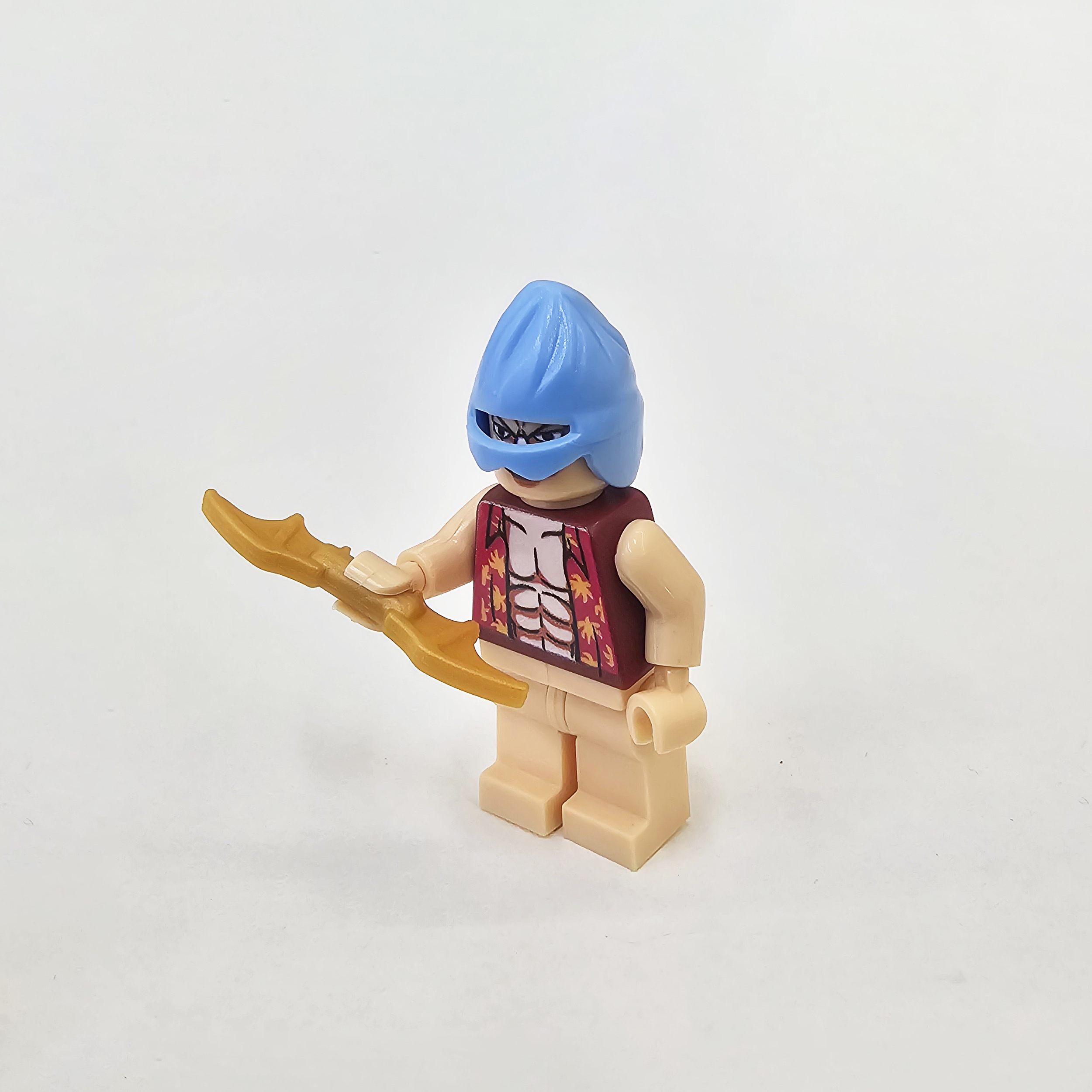 One Piece MiniFigure building blocks compatible with Lego children's educational toys, factory export wholesale Ninja with weapons, One Piece 1 yuan 20 pieces Specification drawing