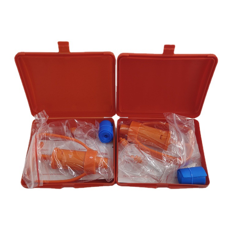 Cross-border venom extractor, outdoor venomous snake and bee bite aspirator, negative pressure vacuum venom remover, outdoor first aid Specification image