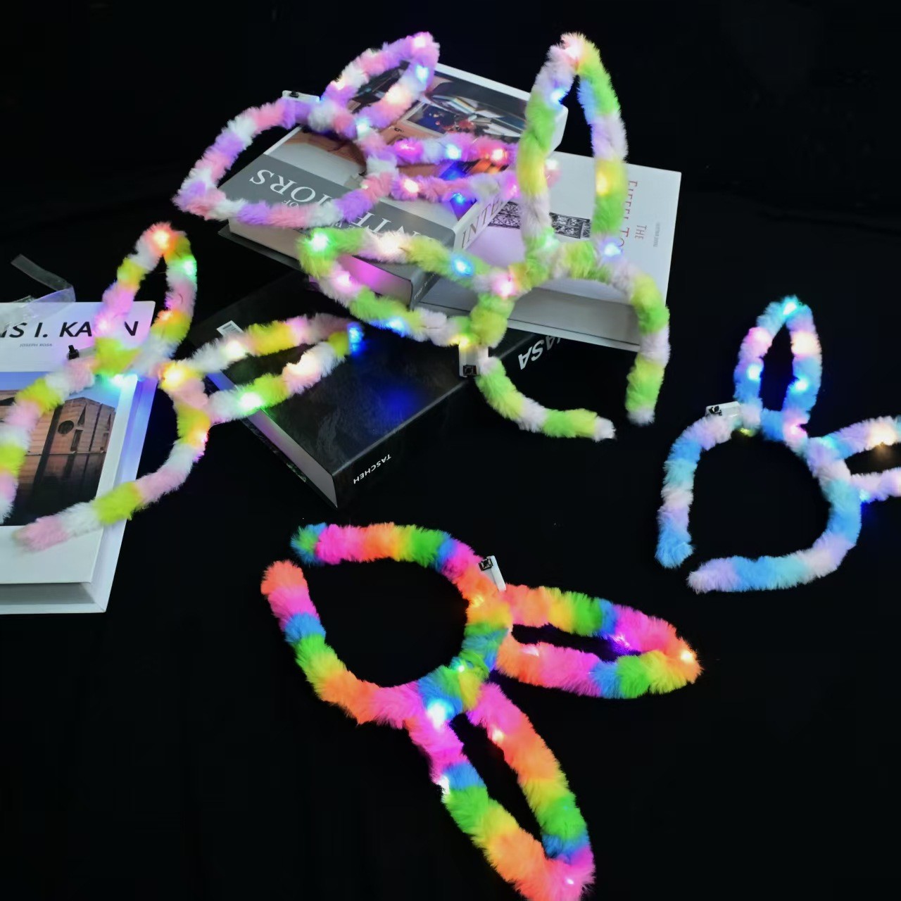 其他发饰实物图