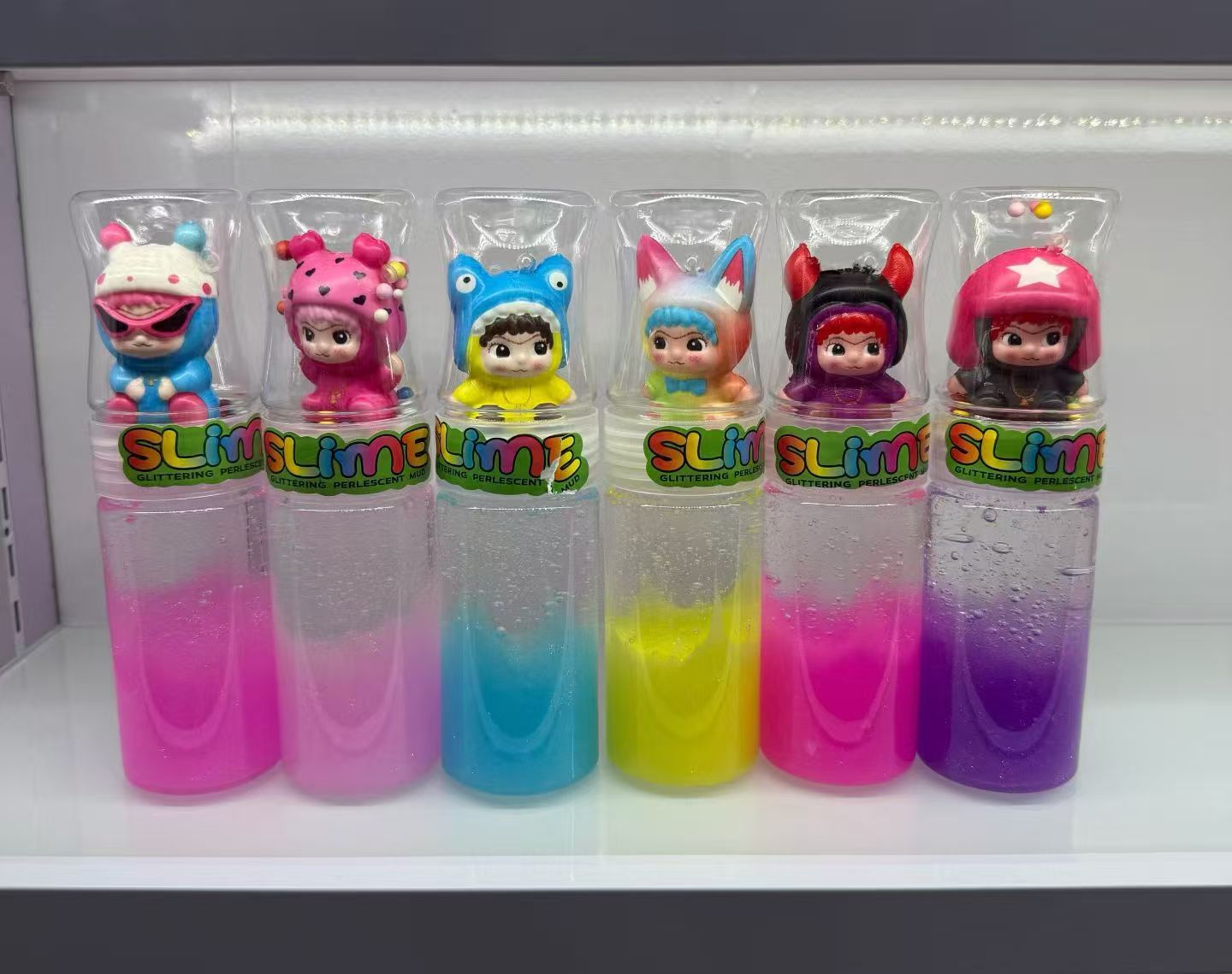 slime Clay for stress relief, DIY, relaxation and entertainment, suitable for both children and adults details Picture