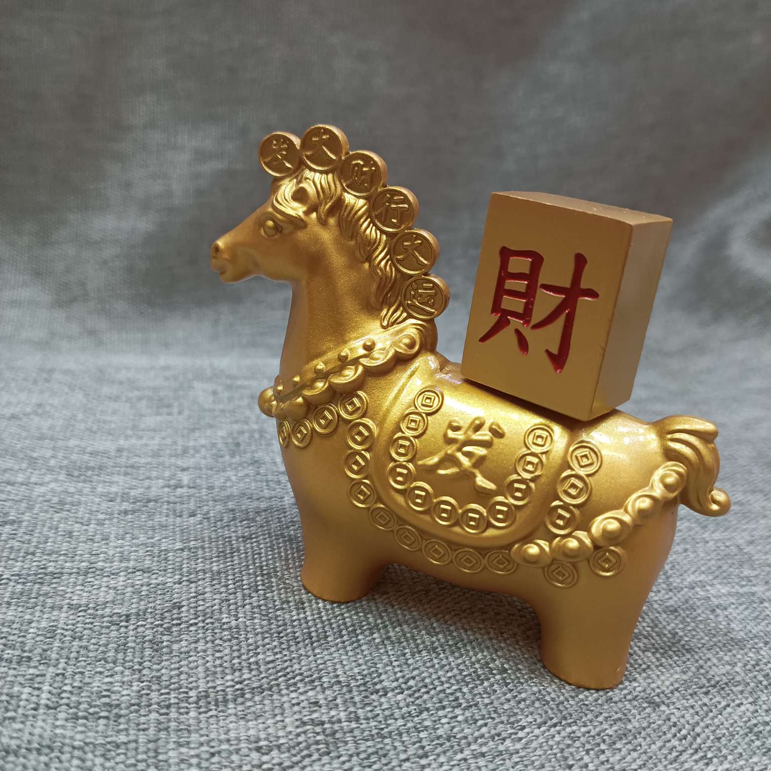 Zhonggong Craft alloy ornaments are about to make a fortune detail image 2