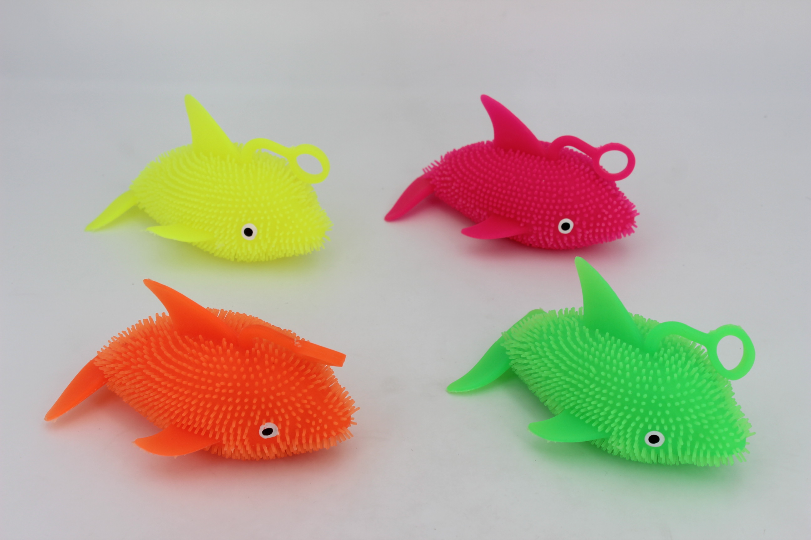 Children's squeezing toy magic tool, Hairy Shark, hairy ball bestseller, factory direct sales