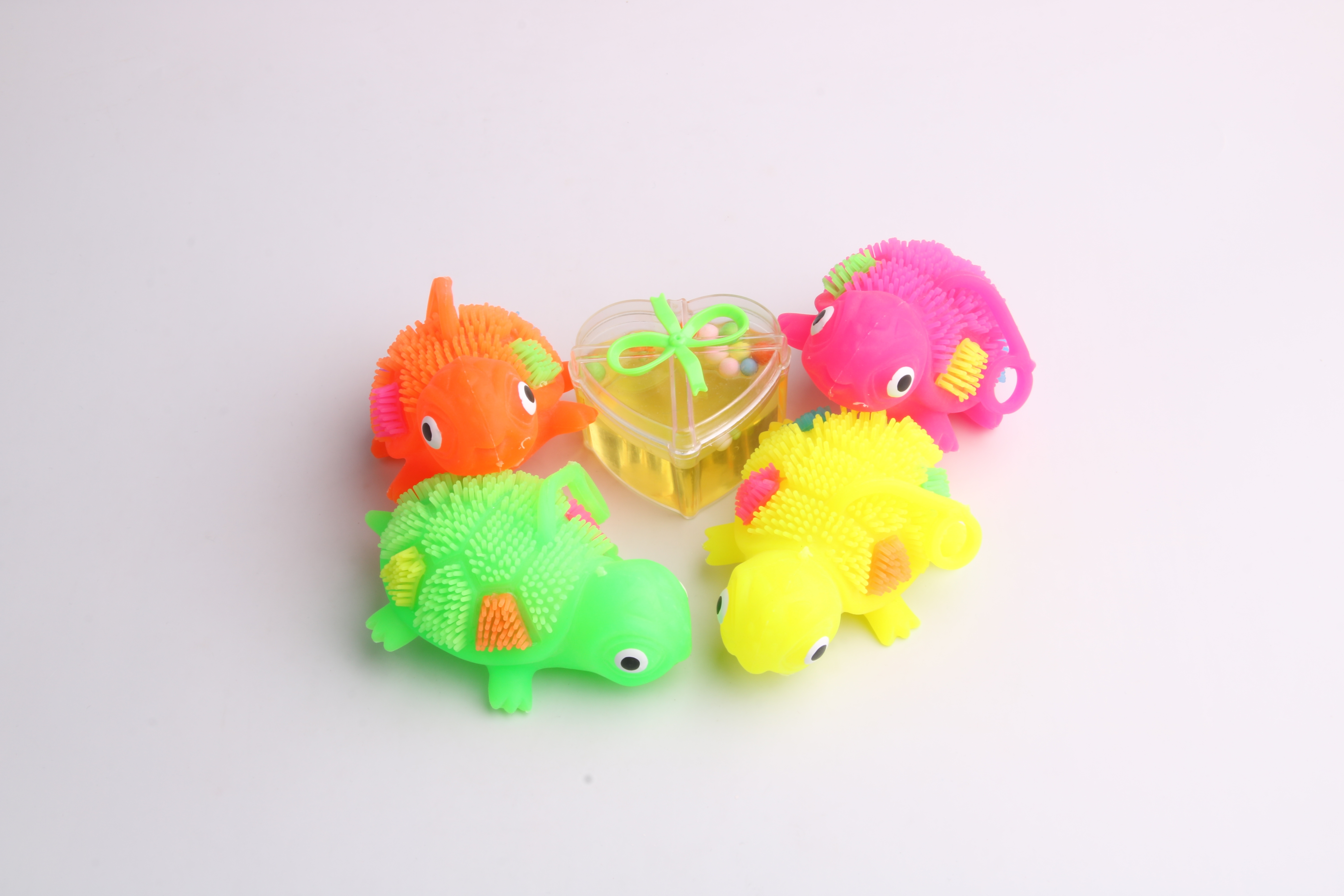 Children's squeezing toy magic tool - long-haired turtle bestseller factory direct sales details Picture