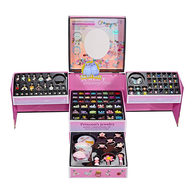 海洋玩具/首饰儿童套装/儿童饰品/饰品/手串项链白底实物图